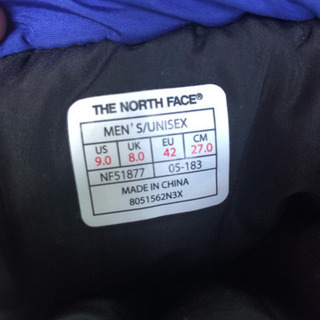 THE NORTH FACE ノースフェイス ヌプシダウンブーティ ブーツ メンズ レディース NUPTSE DOWN BOOTIE ブルー NF51877の画像