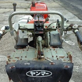 ヤンマーディーゼル耕運機　セル付きの画像