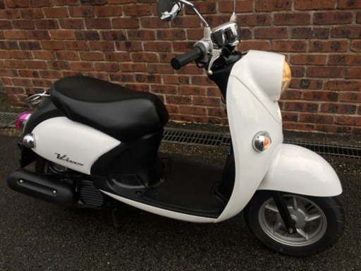 完売！ビーノFI 37J インジェクション  13200km