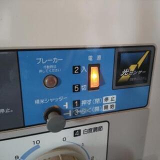 【ホソカワ製】精米機：R551E【作動確認済】の画像