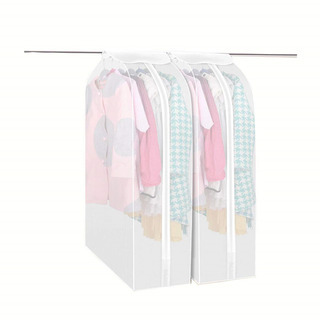 Apostrophe 収納 洋服カバー 2枚セット 衣類収納ケー...