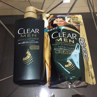 CLEAR コンディショナー 未使用詰替セット