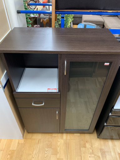 ★ニトリ★食器棚★9800円+税★