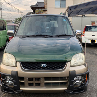 スバル プレオ スーパーチャージャー