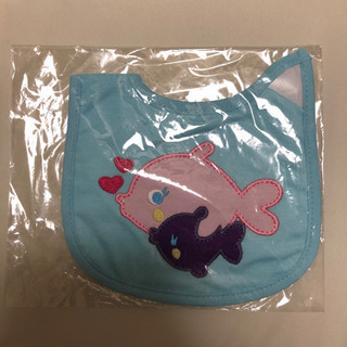 スタイ 水色 イルカ