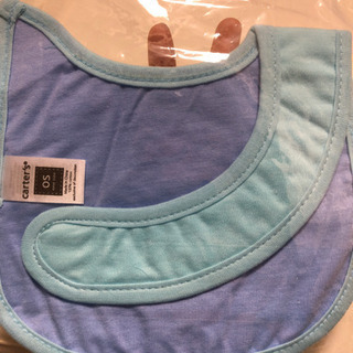 スタイ 水色 イルカの画像