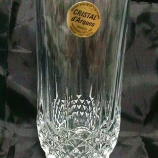 クリスタルダルク ロンシャン タンブラー28cl 6脚セット【未使用品】 cristal d' Arques フランス製の画像