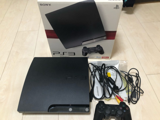 PS3 ☆ 美品 ☆ 120GB ☆ 初期化済み ☆箱付き