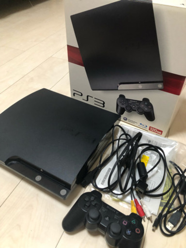 PS3 ☆ 美品 ☆ 120GB ☆ 初期化済み ☆箱付き