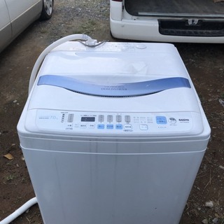 配達可能❤️中古SANYO洗濯機※ジャンク