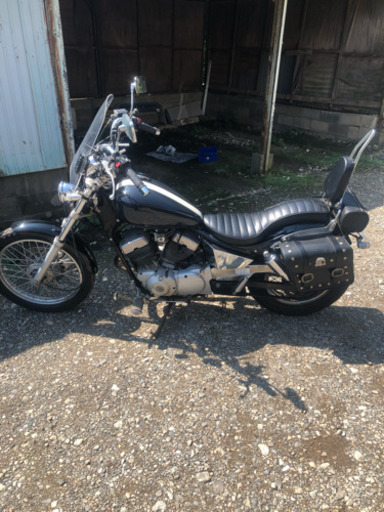 ヤマハ  ビラーゴ250   3DM