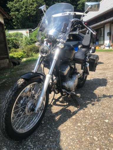 ヤマハ  ビラーゴ250   3DM