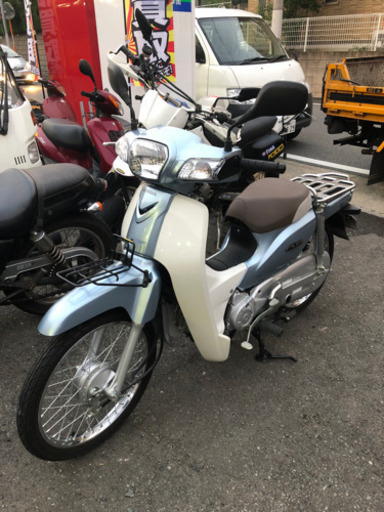 HONDA  スーパーカブ  AA04 ワンオーナー01991キロ  福岡市南区