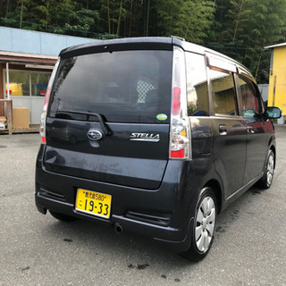 スバル ステラ カスタムRS  車検有り  乗って帰れますの画像