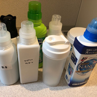 洗剤 柔軟剤いろいろ