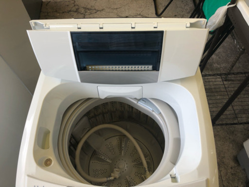 家電祭り20％OFFキャンペーン中【リサイクルサービス八光　田上店　安心の1か月保証　配達・設置OK】三菱　全自動電気洗濯機　8㎏　MAW-N8YO-W