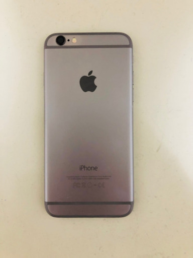 iPhone6 16GB au バッテリー良好