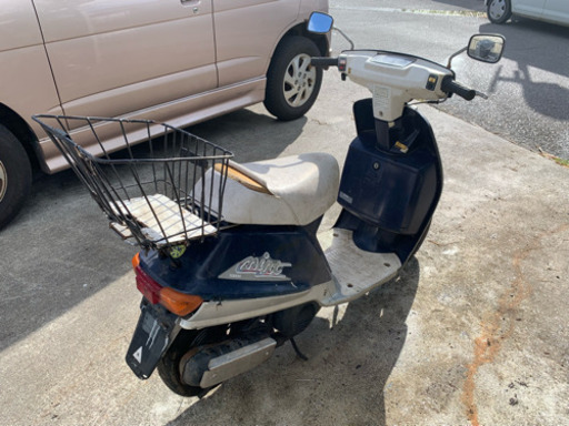 レトロな原付バイク  ※受付一時休止中