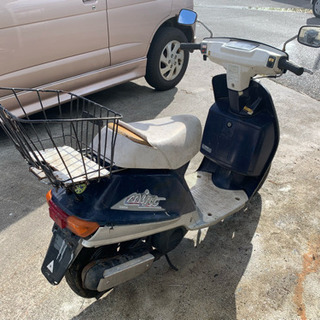 レトロな原付バイク  ※受付一時休止中の画像