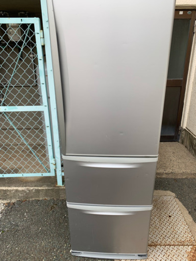 値下げ!!パナソニック ３ドア冷凍冷蔵庫 NR-C37AM-S