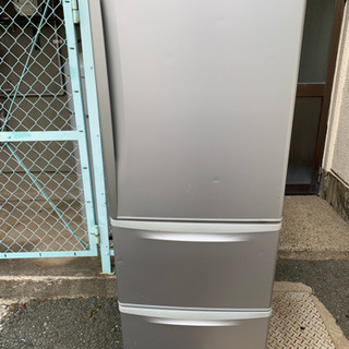 値下げ!!パナソニック 3ドア冷凍冷蔵庫 NR-C37AM-S