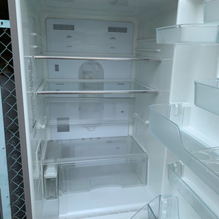 値下げ!!パナソニック 3ドア冷凍冷蔵庫 NR-C37AM-S