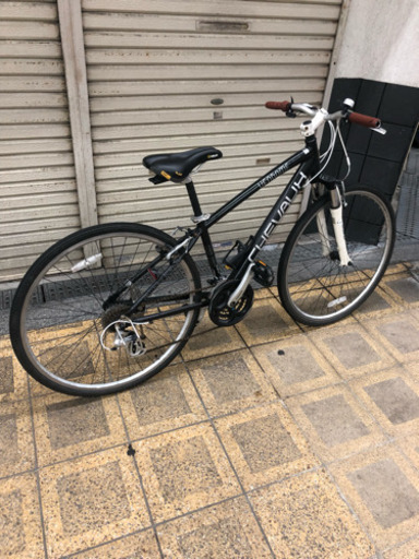 CHEVAUX 700C クロスバイク 24段ギア 値下げ