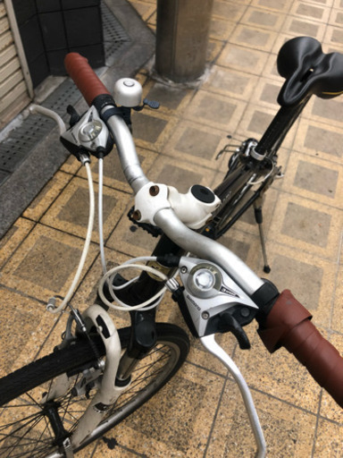 CHEVAUX 700C クロスバイク 24段ギア 値下げ