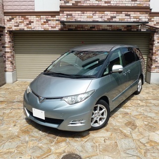 検査2年2月アエラス7人乗 純正HDDナビ/フリップダウンモニタ...