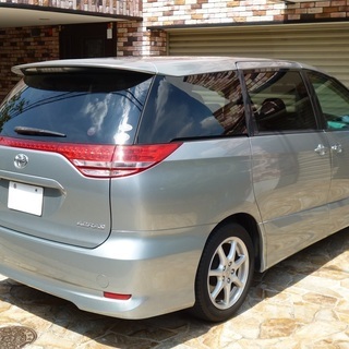 検査2年2月アエラス7人乗 純正HDDナビ/フリップダウンモニター/DVD再生/バックカメラ/パワースライドドア/スマートキー/ワンオーナー/HID/ETCの画像