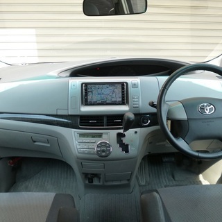 検査2年2月アエラス7人乗 純正HDDナビ/フリップダウンモニター/DVD再生/バックカメラ/パワースライドドア/スマートキー/ワンオーナー/HID/ETCの画像