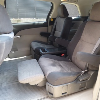 検査2年2月アエラス7人乗 純正HDDナビ/フリップダウンモニター/DVD再生/バックカメラ/パワースライドドア/スマートキー/ワンオーナー/HID/ETCの画像