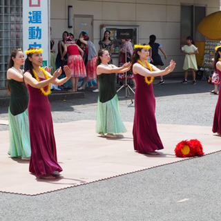 🌈深谷市フラ、深谷フラダンス🌈花園トレーニングセンター
