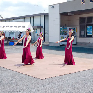 🌈深谷市フラ、深谷フラダンス🌈花園トレーニングセンターの画像