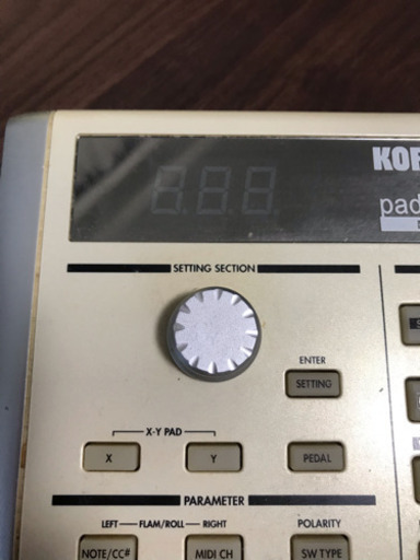 KORG padKONTROL MIDIコントローラ