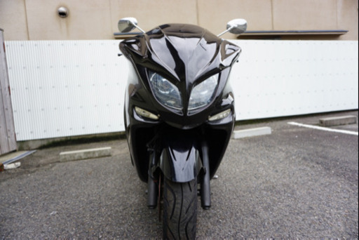 ⭐︎中型 250cc バイク スクーター ヤマハ マジェスティ カスタム  不動 タイヤ前後ほぼ新品