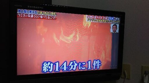 ＡＱＵＯＳ32型テレビ2009年製亀山モデル