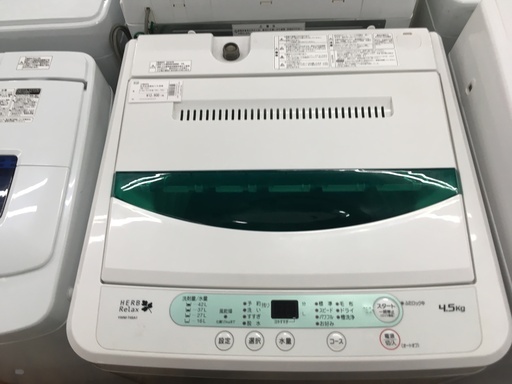 YAMADA 4.5kg洗濯機 YWM-T45A1 2016年製