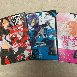 饗愛カタストロフィ全3巻セットの画像