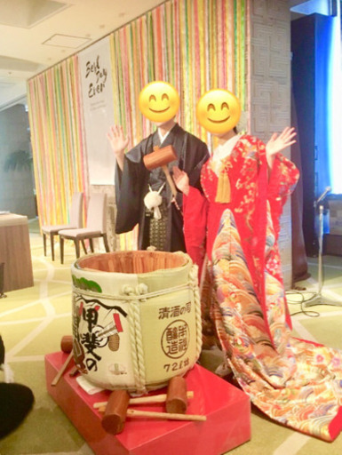 リボンカーテン（結婚式や文化祭、インテリアなど）