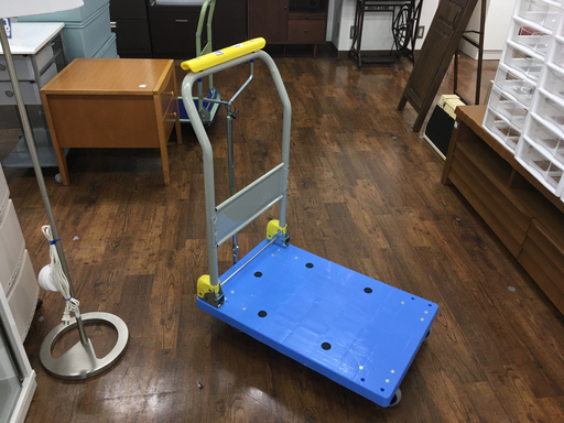 金沢車両 台車 ハンドストッパー