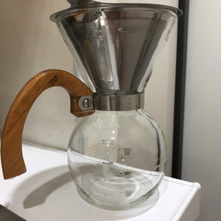 電気を使わないコーヒーメーカー