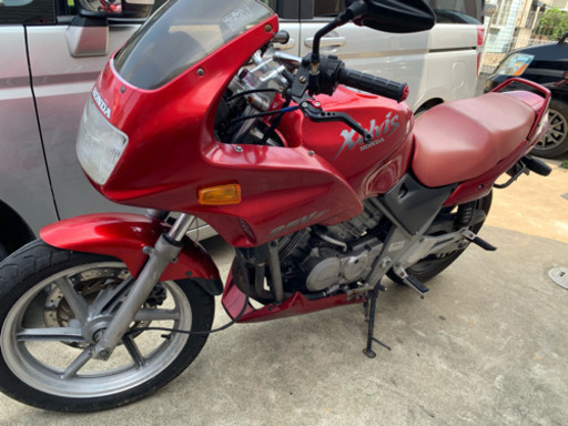 ホンダゼルビス 自賠責ありすぐ乗ります