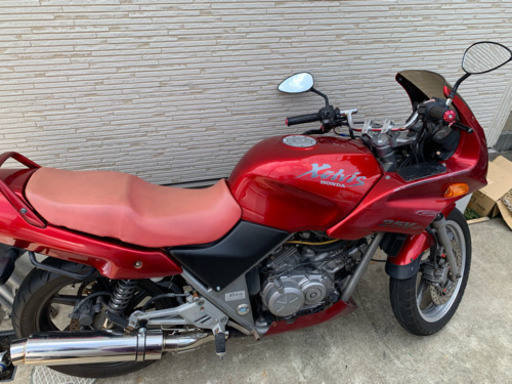 ホンダゼルビス 自賠責ありすぐ乗ります