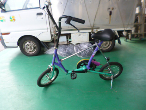 ブリジストン 折り畳み自転車 ワンタッチピクニカ PICNICA 14インチ 美品