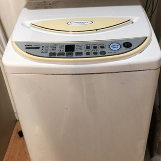 洗濯機 稼働品 2009年式  別付け乾燥機付き