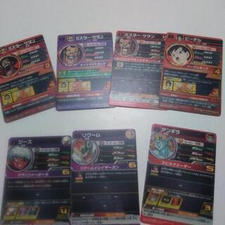 ドラゴンボールカードの画像