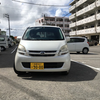 値下げ！ダイハツ ムーブX Limited 車検付き AC好調！スマートキー、電格ミラー、ETC装備！の画像