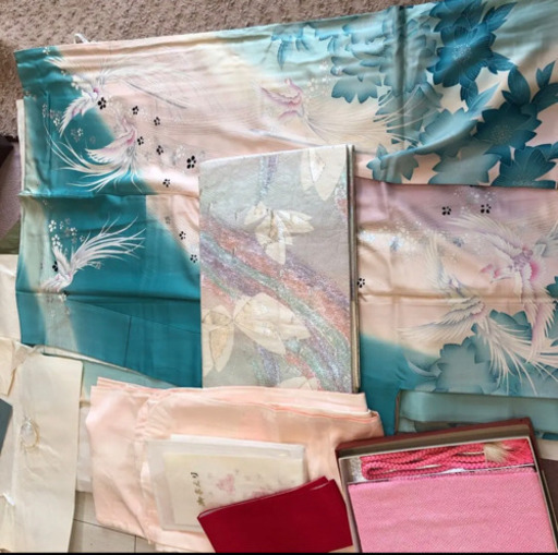 成人式　振袖セット