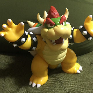 クッパ BIG フィギュア スーパマリオ キャラクター